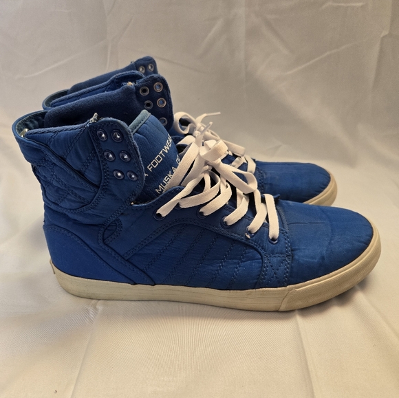Supra Skytop Blue Men's 10.5 - Picture 4 of 7